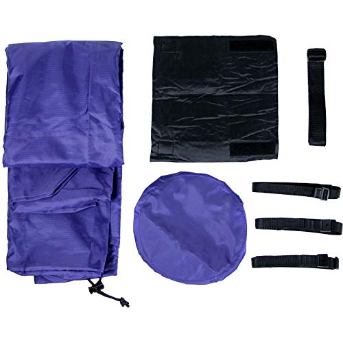 R250 Vertical Lightweight Bicycle Bag Edo Purple End Frame Sprocket Bicycle Manual Included Fittings, Cover, Cover,