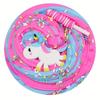 70Ml Cotton Mud Foam Gel Cotton Mud Colored Candy Mud Unicorn Lightweight Air Plasticized Clay Children'S Stress Relief Toy