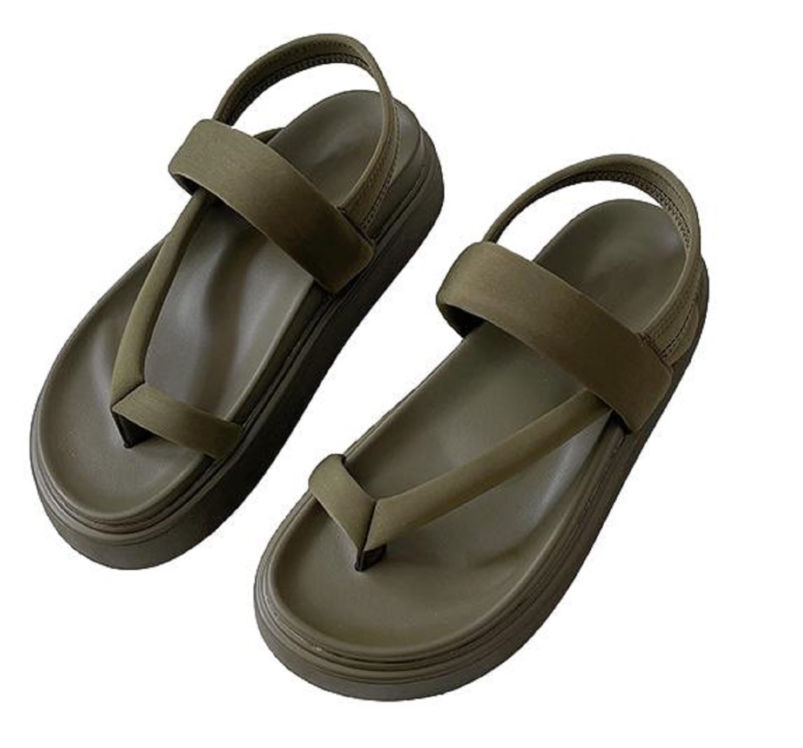 

Rubber Sandals [1/2plus] 2/2plus (Khaki, measurement_23_point_0_centimeters)