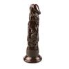 Brown Dual Ended Strapon Ultra Elastic Harness Belt Strap on Dildo Adult Sex Toys for Woman Couples Anal Soft Dildos Adult Toy