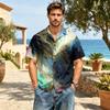 Mens Casual Button Down Shirt Short Sleeve Cotton Linen Top for Summer Polo Shirts for Men Golf Shirts for Men Dress Shirts for Men Mens Shirts Casual