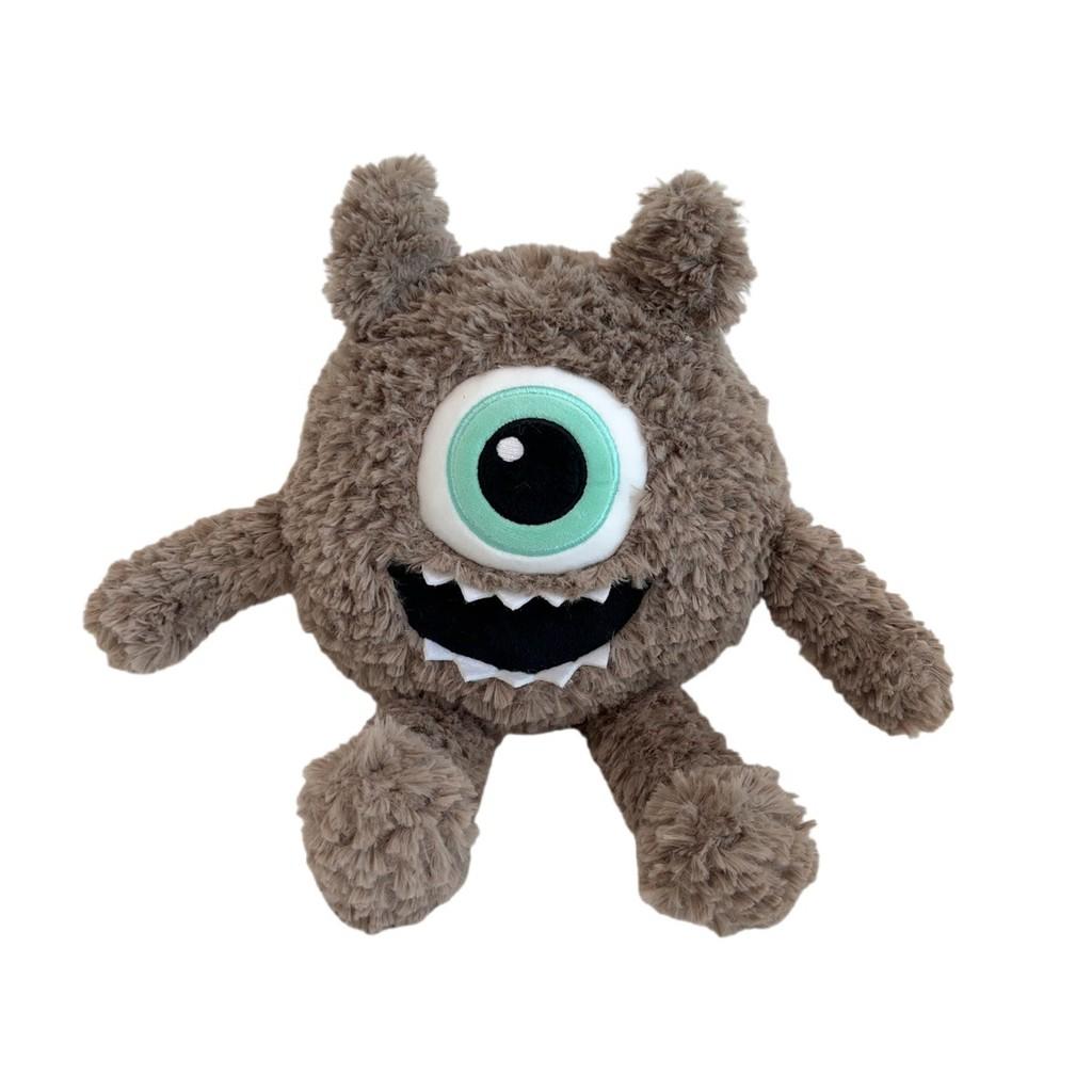 Halloween Big Eyed Monster Plush Toy With Soft Fur For Kids And Collectors