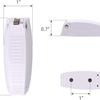 RV Baggage Compartment Door Latch | ABS Plastic Door Catch