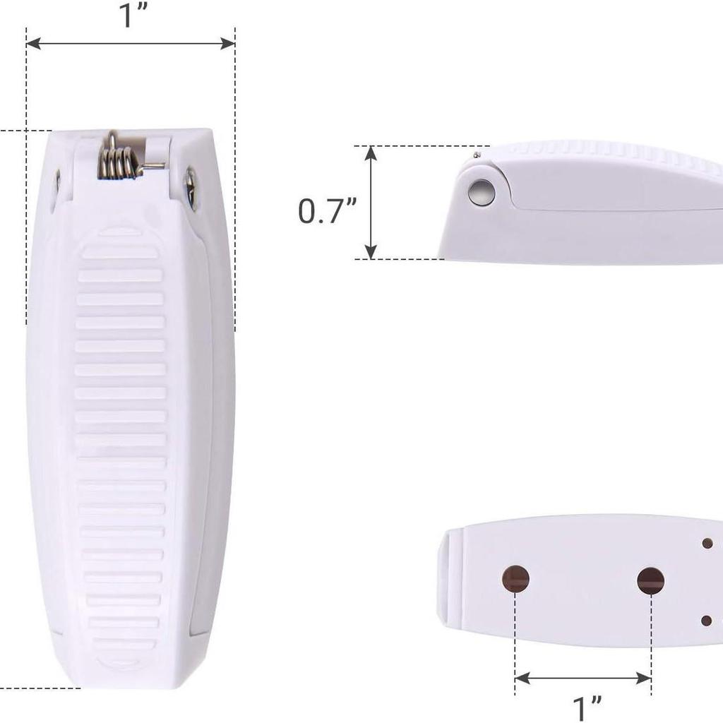 RV Baggage Compartment Door Latch | ABS Plastic Door Catch