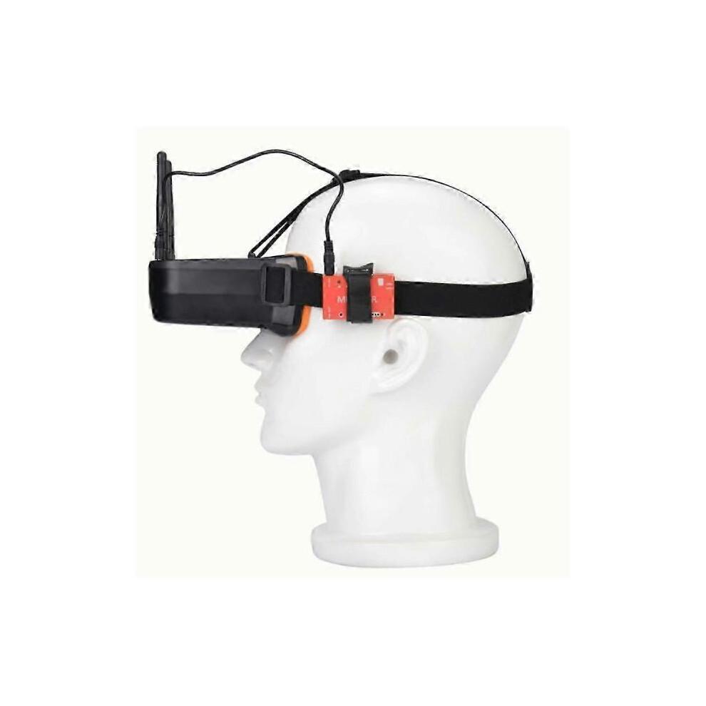 FPV Recorder Mini FPV DVR Modul NTSC/PAL Umschaltbar Eingebaute Batterie Video Audio FPV Recorder für