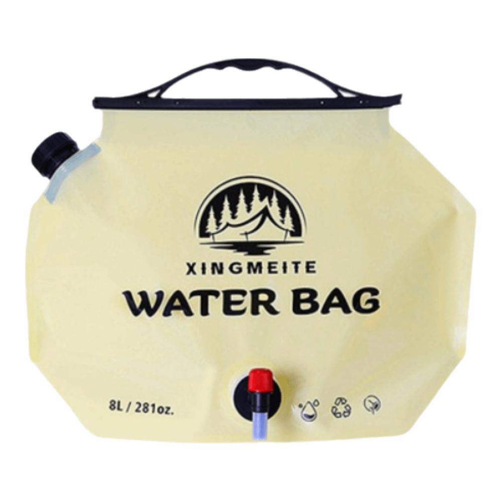 Folding Outdoor Water Bag 8L Water Storage Bag Self-driving Tour Water Container  Road Trip