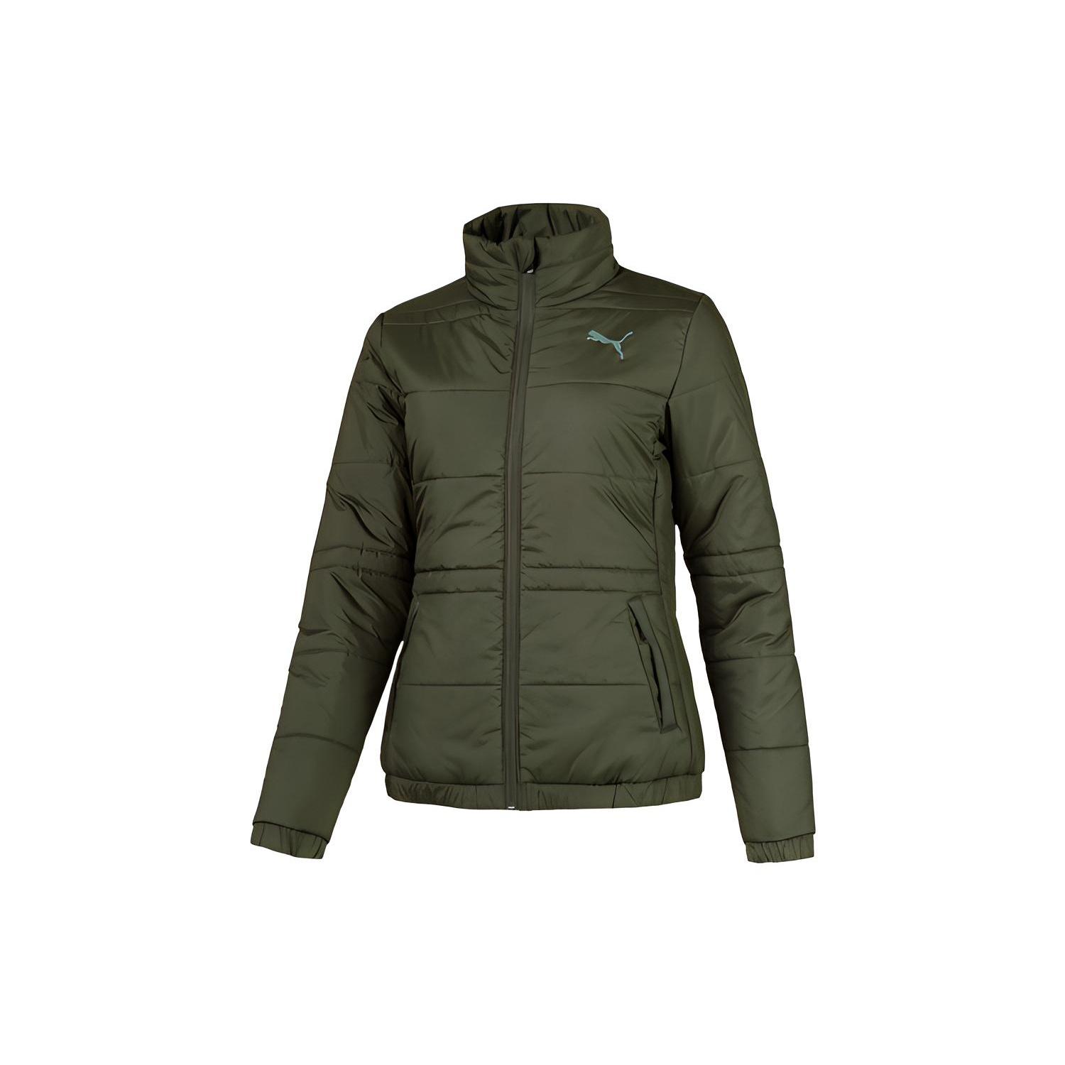 (WMNS) PUMA Polyester Insulation Outwear Olivegreen Women s 853641-15 S