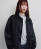 Celitails Faux Leather Pocket Jumper_Black