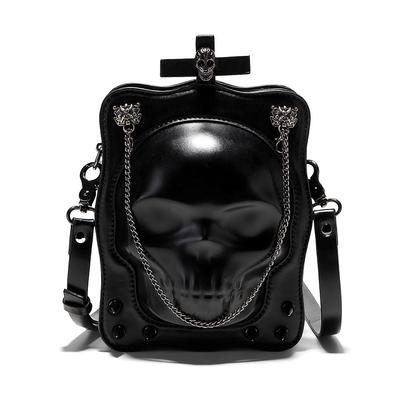 Bolsa Transversal Gótica Feminina Acessórios Renascentistas Bolsa de Ombro Steampunk Pochete Celular Carteira Novidade Pequena Bolsa de Ombro Bolsa de Mão Bolsa para Celular