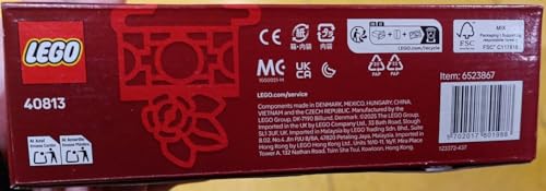 LEGO Maneki-neko (Lucky Cat) 40813, Toy Blocks, Boys and Girls, Ages 9 and Up, Domestically Distributed