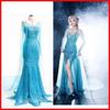Queen Elsa Adult Costume - Frozen Princess Dress