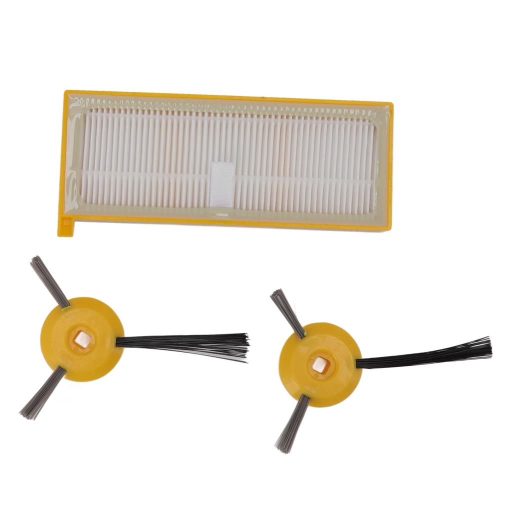Replacement Filter Side Brush for RV700 RV720 RV750 RV750C RV755 Sweeper Filter Brush Accessories