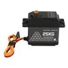 RC Digital Servo 25kg DC 4.8?8.4V Double Ball Bearing Waterproof Digital Steering Servo for 110