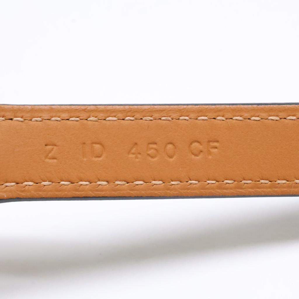 HERMES [Excellent Condition] Kelly Double Tour Z-stamped Box Calf/Swift Leather Bracelet T2 blackUsed