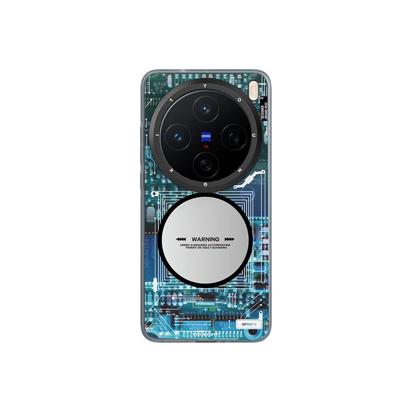 

Чохол Youngkit Delicate Matte магнітний для VIVO X300 протиударний для VIVO X300 Pro чохол vivoX300pro