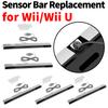 1-5 Stück Kabelgebundene Fernbedienungssensorleiste Empfänger-Sensorleiste USB-Ersatz Infrarot-TV-Strahl Kabelgebundene Sensorleiste für Wii/Wii U Spielzubehör
