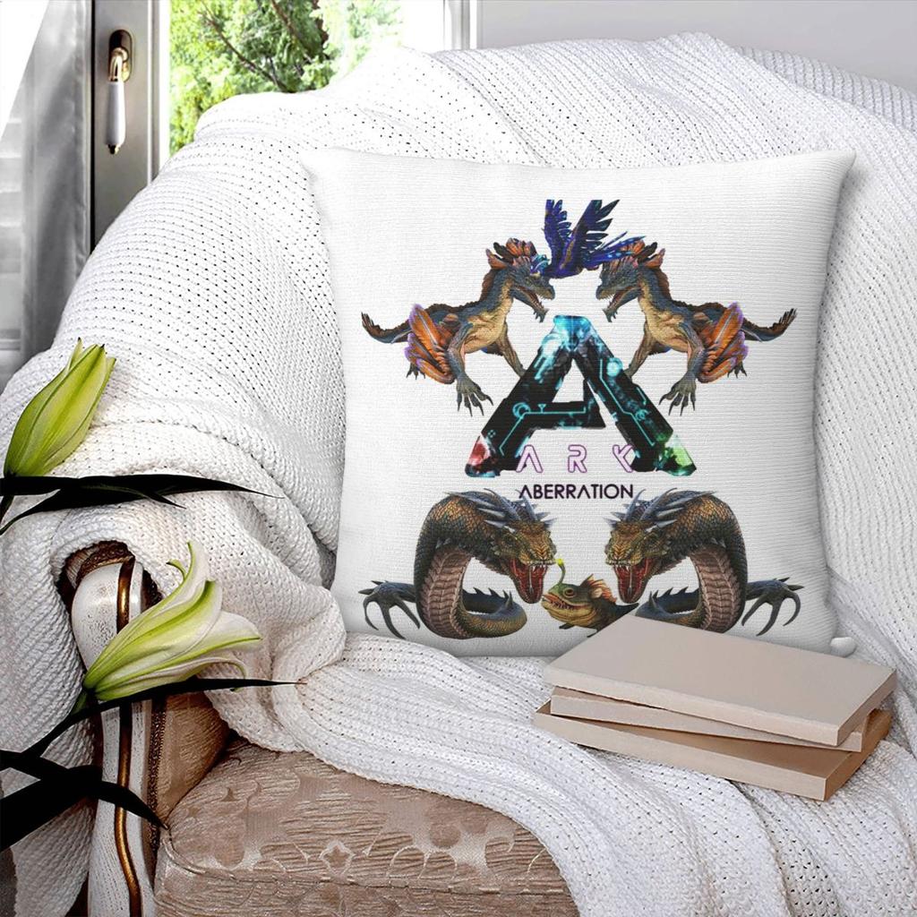Ark Survival Evolved Aberration Square Pillowcase Pillow Cover Polyester Cushion Decor Comfort Throw Pillow for Home Sofa