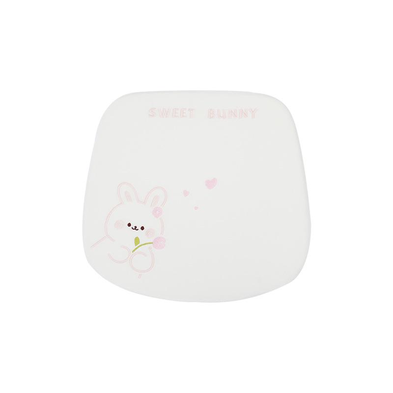 Cartoon Memory Foam Car Neck & Lumbar Support Pillow - Plush & Comfortable, All-Season Universal Fit.