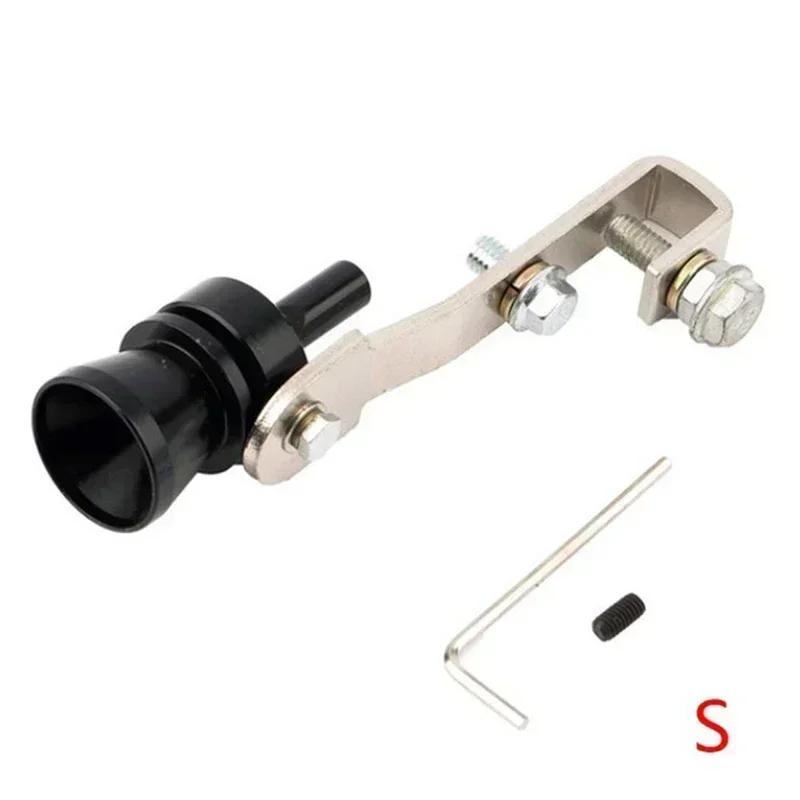 Vehicle Refit Device Exhaust Pipe Turbo Sound Whistle Car Turbmuffler Universal Sound Simulator Car Turbo Sound Whistle