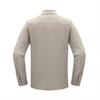 Under Armour Comfortable Versatile Soft Fashion Long Sleeve Shirt Unisex Shirts Off-White 15133216-0111