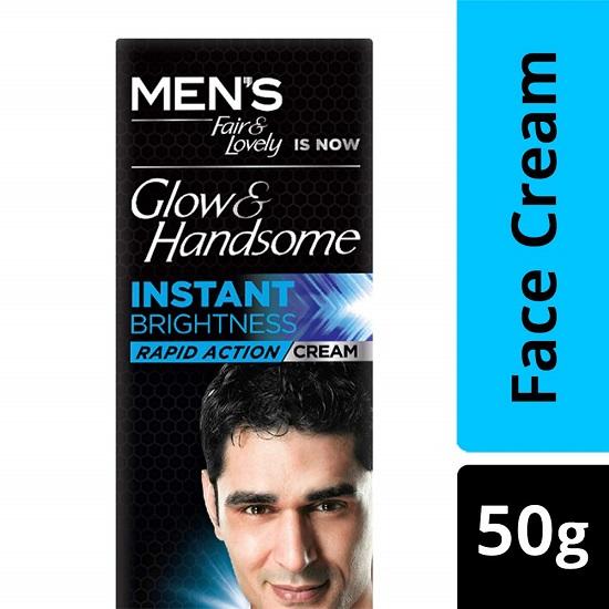 Glow & Handsome Instant Brightness Rapid action Cream 50g