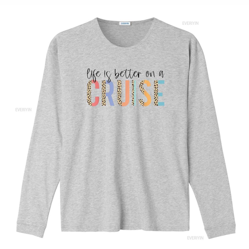 Life Is Better On A Cruise Family Matching T Shirt vintage Washed Versatile fashion Comfortable Unisex graphic streetwear