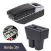 Honda City Center Armrest Box Interior Accessories