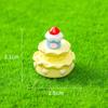 10Pcs/set Cartoon Party Pig Animal Miniatures Resin Ornaments Diy Fairy Garden Decoration Micro Landscape