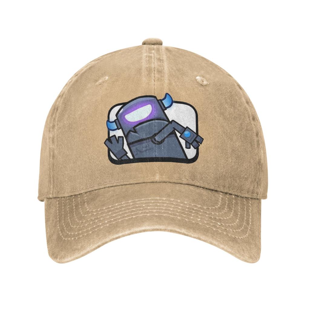 Dance Mini PEKKA Clash Royale Baseball Cap Casual Distressed Washed  Sun Cap Unisex Outdoor Activities Adjustable Caps Hat