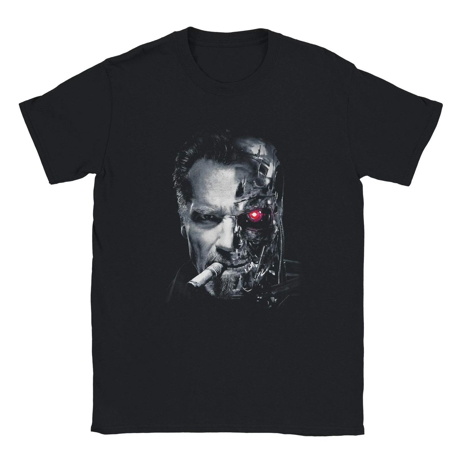 

Terminator T-Shirt | Retro Film Fan Gift M