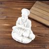 Meditating Buddhas Sculpture Resins Hanuman Statue Hindu God of Strength Figurine Spiritual Decors for Home and Office