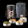 TAFUCO T2564 304 Stainless Steel Multi-Layer Insulated Lunch Box