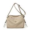 Fashionable Multi-layer Large-capacity Shoulder Bag for Casual Wear, Simple and Elegant Crossbody Bag Casually
