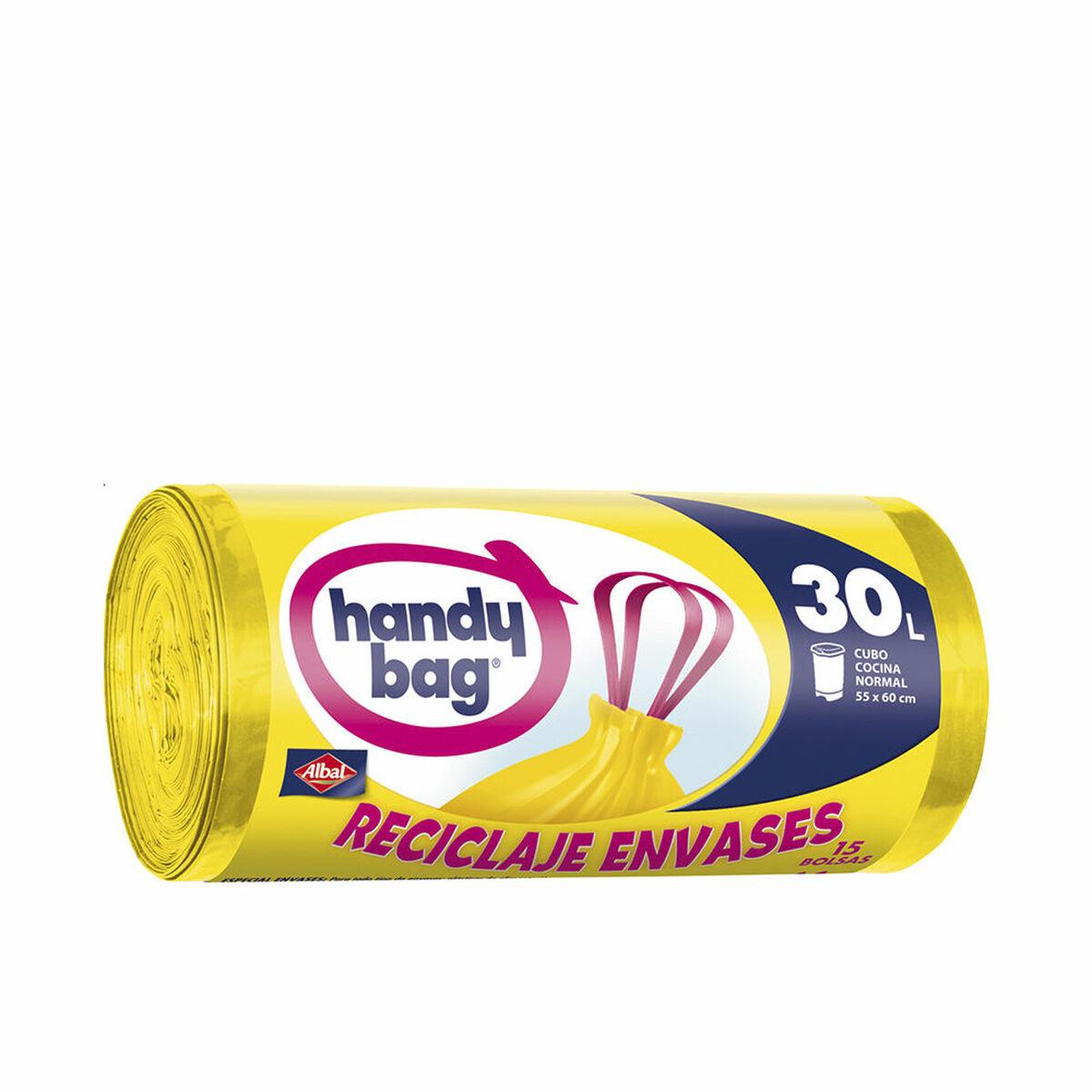 

Мешки для мусора Albal Handy Bag Желтый 30 л 15 шт.