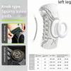 Smart Knob Knee Brace Lateral Stabilizer Patella Gel Pad Compression Support for Meniscus Tear Pain Relief