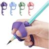 Pencil Grips For Kids Handwriting Ergonomic 5 Fingers Pencil Grippers