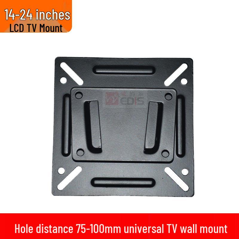 C11 LCD-Monitorständer, Schlüsselloch-Wandhalterung für 14-24 Zoll Monitore, 10cm kompatibel