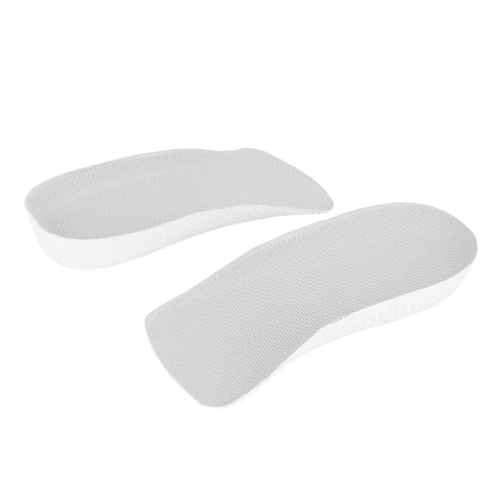 

2 пары стелек для увеличения роста, противоскользящие, износостойкие, удобные, дышащие, стельки для увеличения пятки