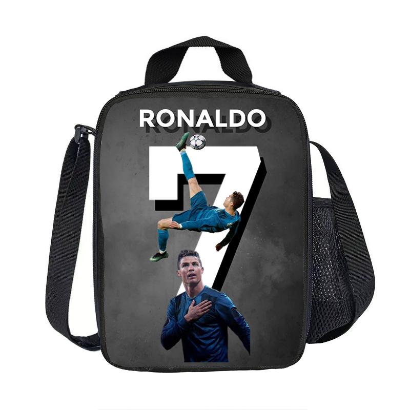 CR Voetbalster Rugzak Kind Schooltas Ronaldo Schoolrugzak Voetbal Sportrugzak Stijl Rugzak Kinderen Cadeau