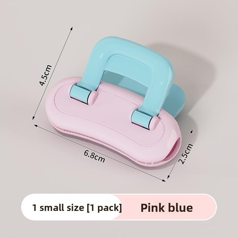 Snack Freshness Keeper Bag Clips Sealing Clamp Plastic Sealer For Chips Food Storage Kitchen Organization Tool