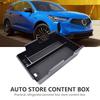 For Honda Prologue EV 2024 2025 Acura ZDX 2024 2025 Center Console Organizer Tray Armrest Secondary Car Storage Box Accessories
