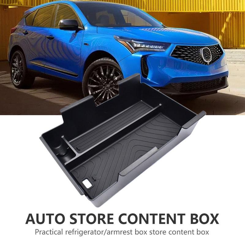 For Honda Prologue EV 2024 2025 Acura ZDX 2024 2025 Center Console Organizer Tray Armrest Secondary Car Storage Box Accessories