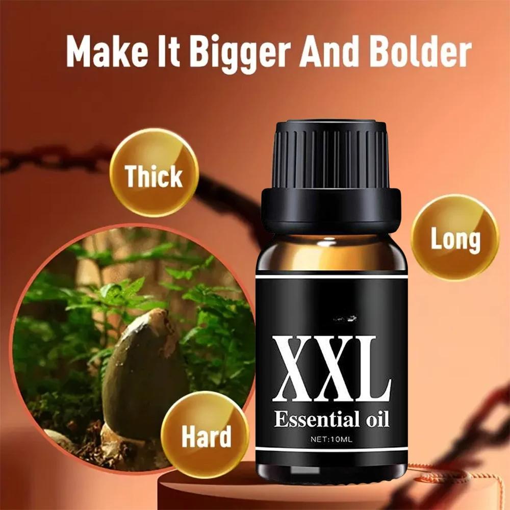 Penis Thickening Growth Man Biggest Enlargement Liquid Cock Erection Enhance Health Care Enlarge Massage Enlargement XXL  Oil 10ml