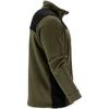 Fleece Sweatshirt. Khaki-Black, "2Xl", Ce, Lahti