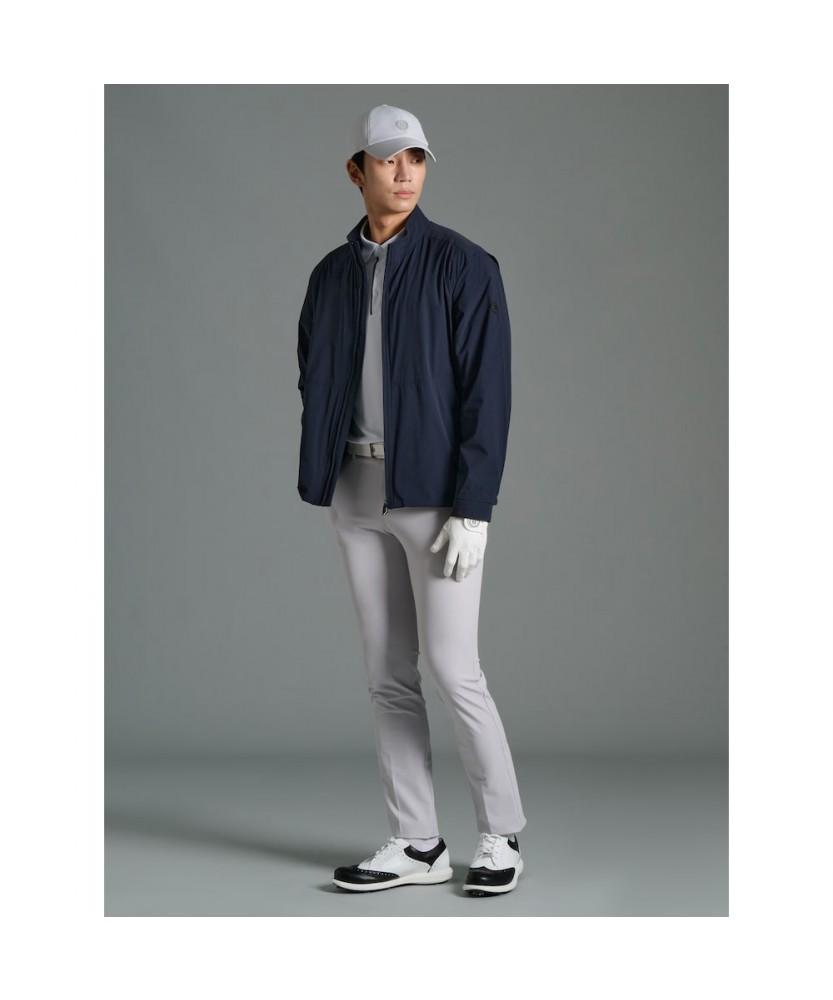 Beanpole Golf Men'S Fleece-Lined Jumper - Navy