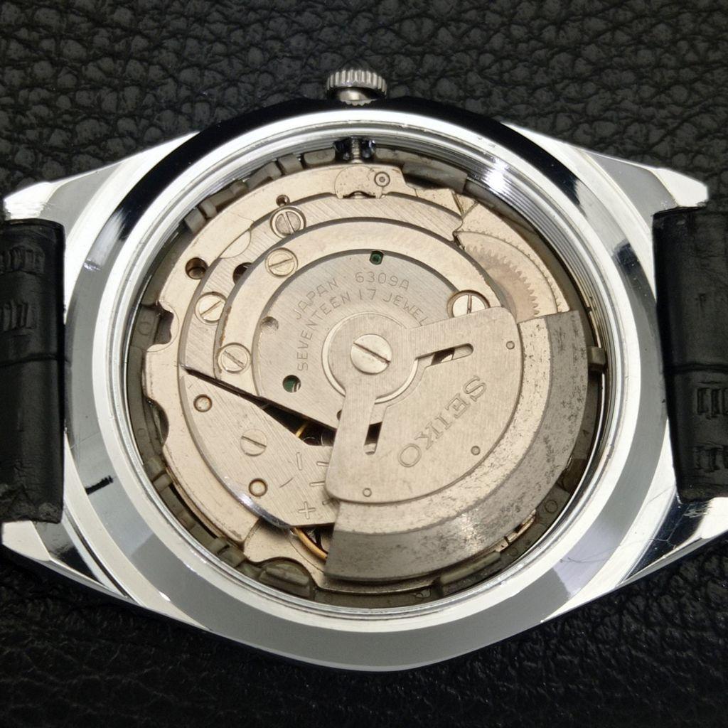 AUTOMATIC VINTAGE REFURBISHED SEIKO EXPO 70 6309A JAPAN MENS WATCH a441789-1 Sk-a441789