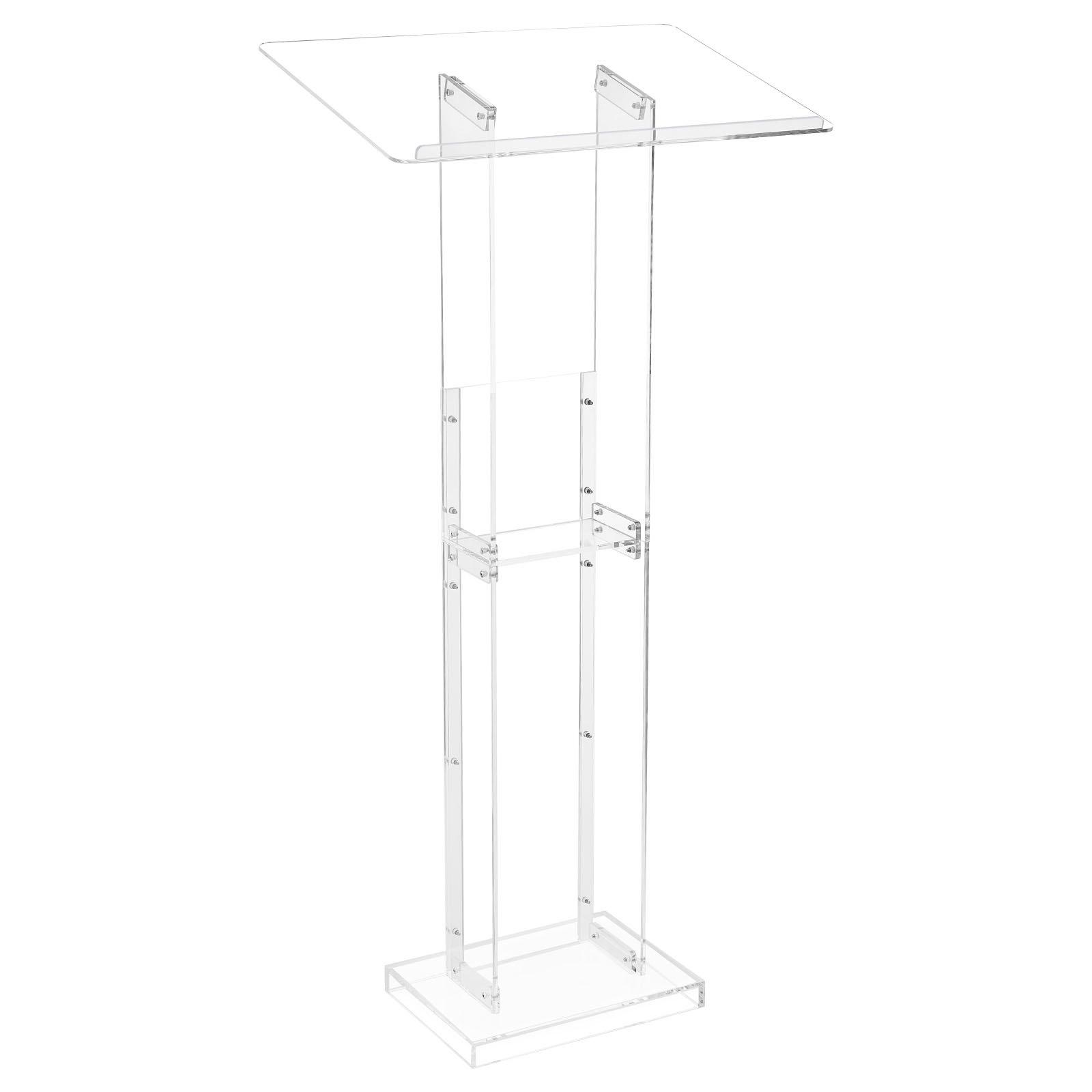 VEVOR Podium Stand, 1265 mm Acrylic