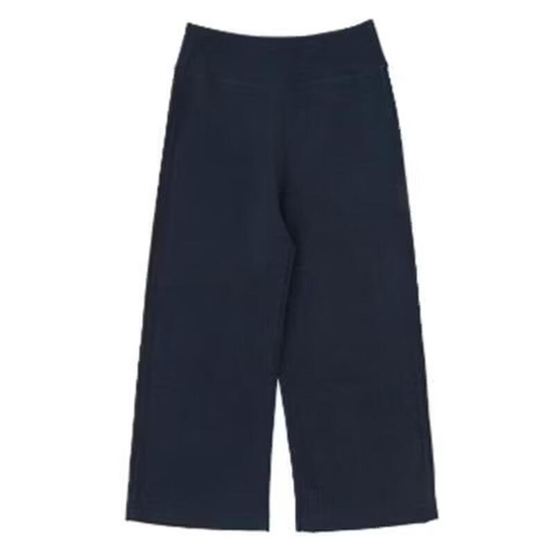 Girls  Solid High-Waist Straight-Leg Casual Pants #120