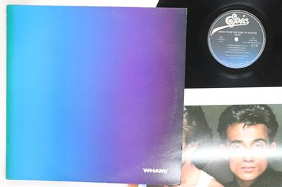 Disque Vinyle WHAM Music Frrom The Edge Of Heaven 283P750PROMO EPIC 1986 Japon Pop Occasion