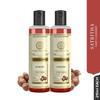 KHADI NATURAL Satritha Shampoo Zur Haarausfallkontrolle Und Reparatur Von Geschädigtem Haar 210 ml x 2er-Pack Für Alle Haartypen